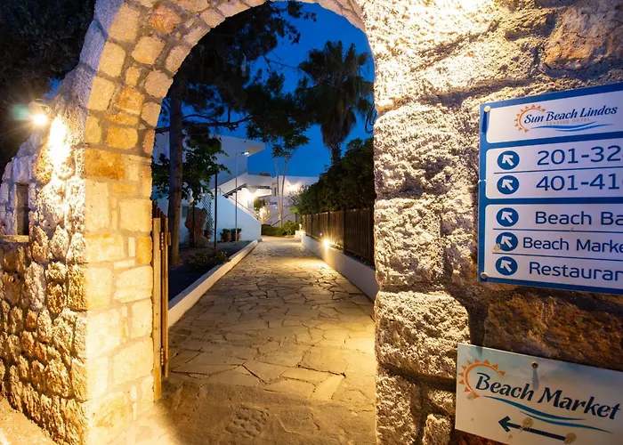 酒店 Sun Lindos 3*