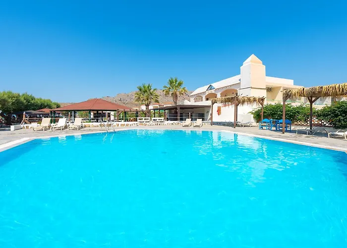 Sun Lindos فندق 3*